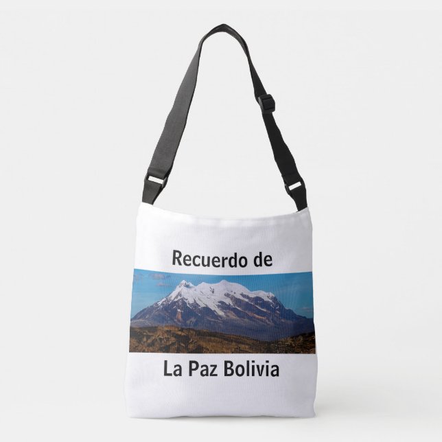 Bolsa recuerdo de La Paz (Frente)