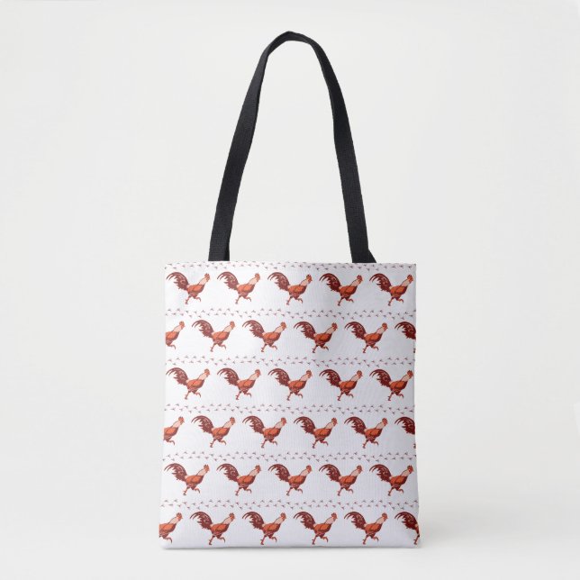 Bolsa Red Rooster (Frente)