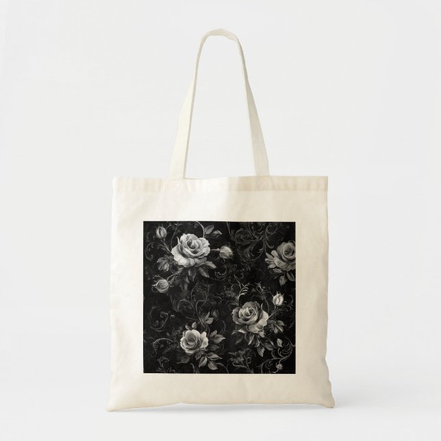 Bolsa Rosa gótico (Frente)