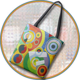 BOLSA - "Rythme" - Imagem de Arte Abstrato
