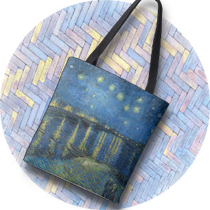 BOLSA - "Starry Night Over the Rhone" - van Gogh