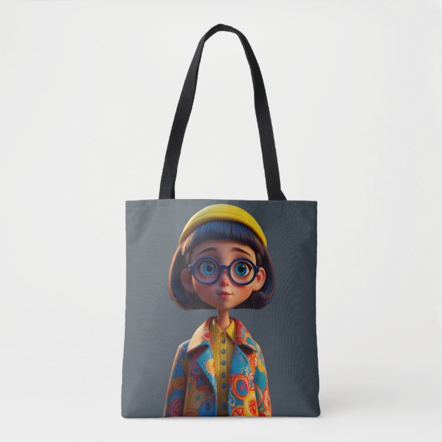 Bolsa Stylish Tote Cutie Pie  (Frente)