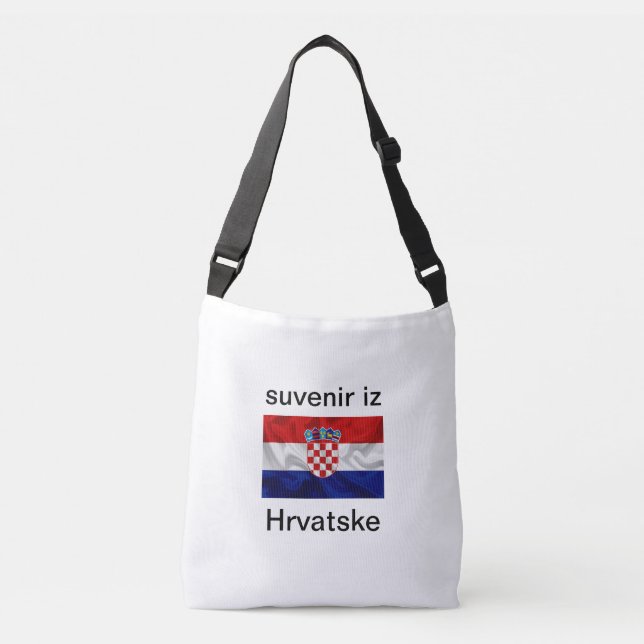 Bolsa suvenir iz Hrvatske (Frente)