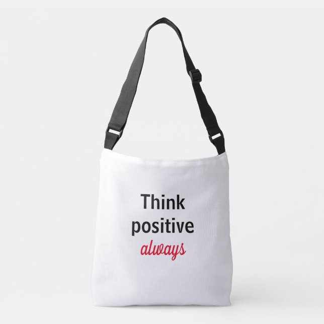 Bolsa Tkink Positive always (Frente)