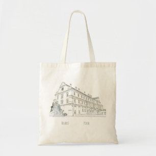 Bolsa Tote Беларусь Беларусь Пінск Пинск Sketch Tote Bag