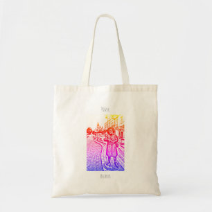 Bolsa Tote Беларусь Belarus Пінск Pinsk Пинск Sketch Tote Bag