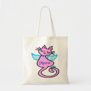 Bolsa Tote »¦๑Bolsa Jumbo Swanky Angelic Kitty๑¦«