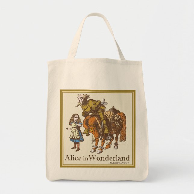 BOLSA TOTE アリスと騎士 0100 (Frente)