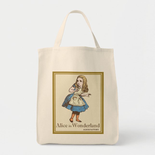 BOLSA TOTE アリス  0100 (Frente)