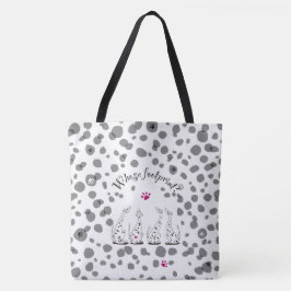 BOLSA TOTE ダルメシアンの気持ち。