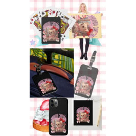 BOLSA TOTE チワワのケーキ屋さん、子犬、犬好き、スイーツ、ケーキが好きな人の