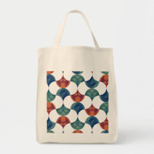 トートバッグ ウサギの模様 Tote Bag -Pattern of Rabbit-