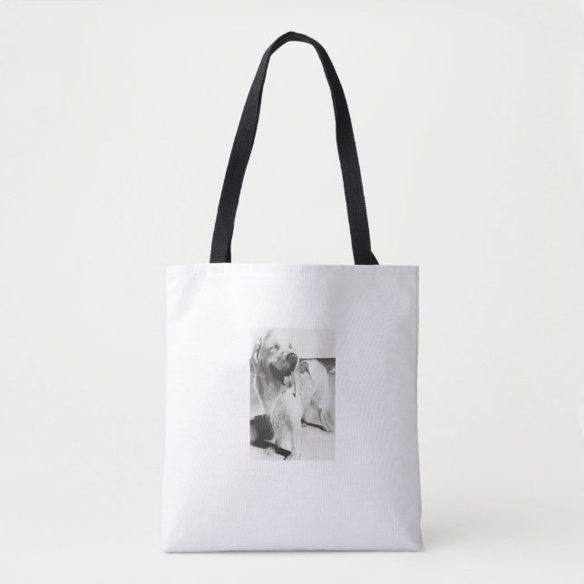 BOLSA TOTE ワンちゃんとの時間 (Frente)