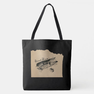 BOLSA TOTE 墨絵_そら豆