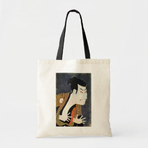 Bolsa Tote 江戸の歌舞伎役者, atores de Edo Kabuki do