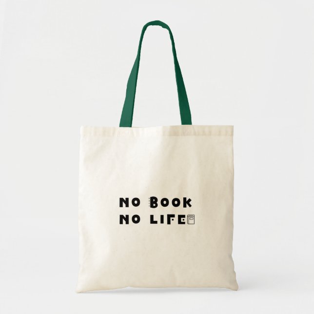 BOLSA TOTE 読書の虫 (Frente)