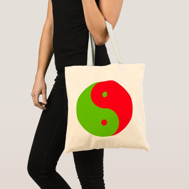 Bolsa Tote 陰陽 de YIn-Yang (Frente (produto))