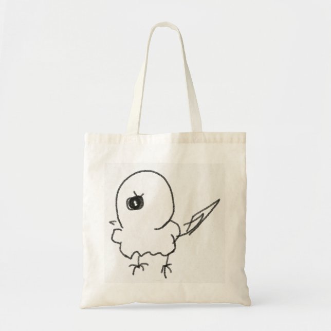 BOLSA TOTE 雑なインコデザイントートバック (Frente)