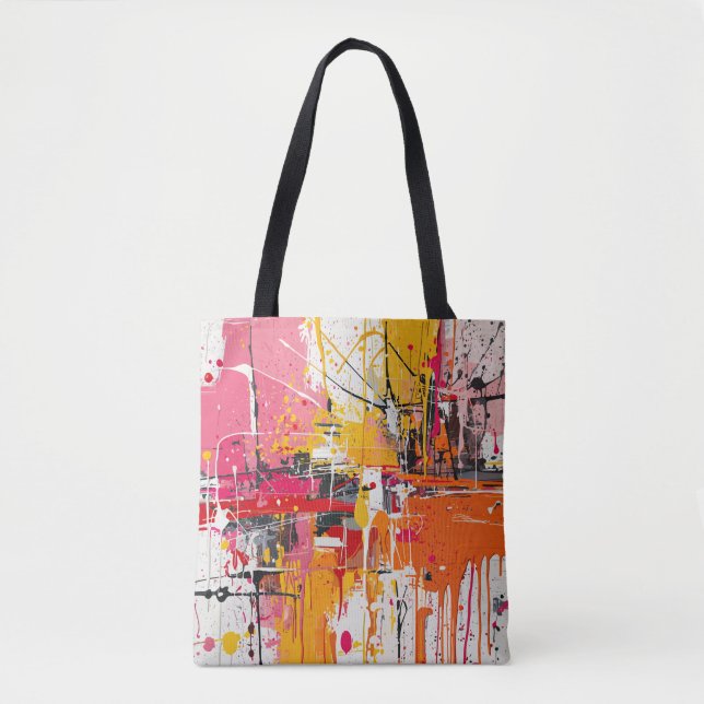 Bolsa Tote 003_Salpicão de Tinta (Frente)