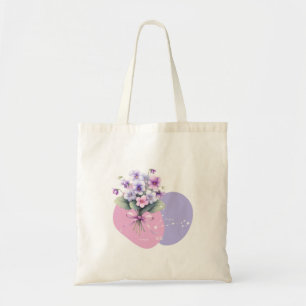 Bolsa Tote 02 sutis constelações de violeta e Peixes