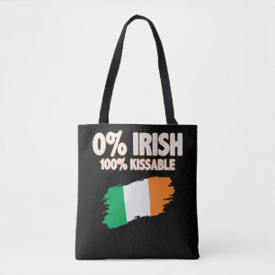Bolsa Tote 0% irlandês 100%
