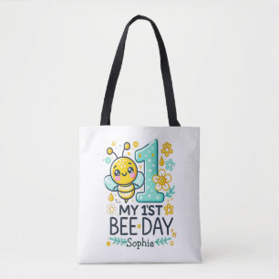 Bolsa Tote 1º Dia da Abelha Personalizado