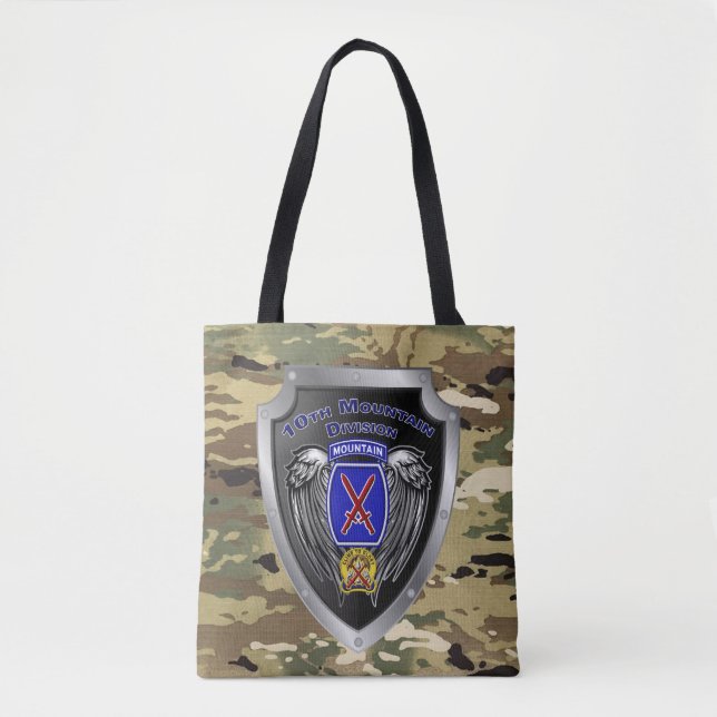 Bolsa Tote 10ª Divisão de Montanha (Frente)