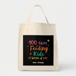 Bolsa Tote 100 dias de alimentação infantil é uma obra de art