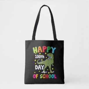 Bolsa Tote 100 Dias De Escola Trex 100º Dia de Escola