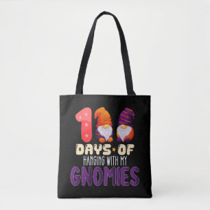 Bolsa Tote 100 Dias De Perseguição Com A Minha Escola De Gnom