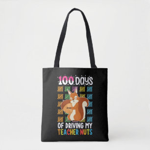 Bolsa Tote 100 Dias Enlouquecendo Meu Professor Esquilo