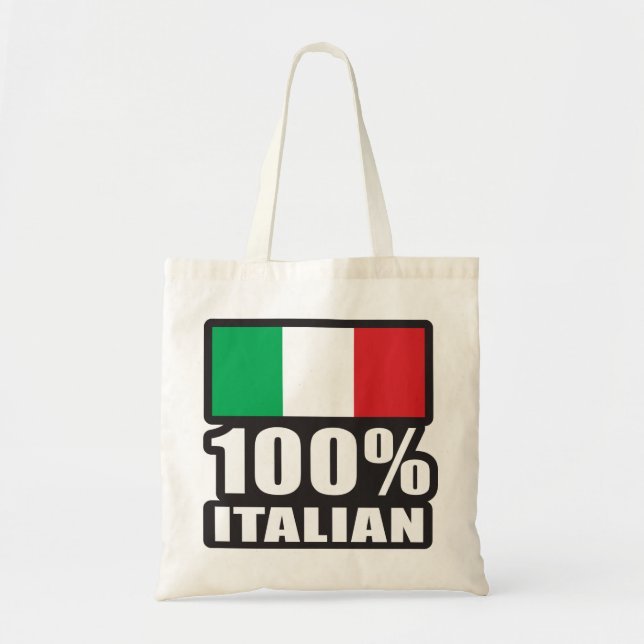 Bolsa Tote 100% italiano (Frente)