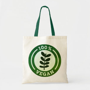 Bolsa Tote 100% Vegan Ethical Kind Living Sustainable