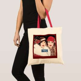 Bolsa Tote 10 Burg(Winter Red 2) RFPMDesigns 2024