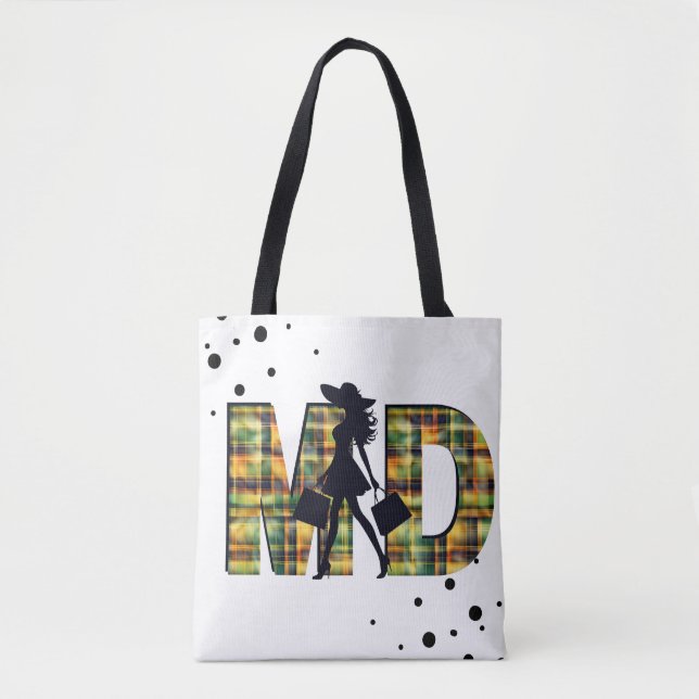 Bolsa Tote 10ème éd. du Madras Day - Edition limitée  (Frente)