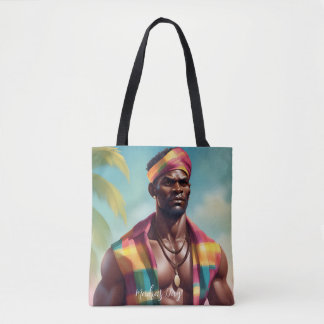 Bolsa Tote 10ème éd. du Madras Day - Edition limitée  #2