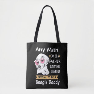 Bolsa Tote 11 Any Man Beagle Daddy