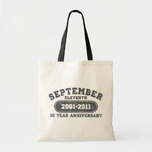 Bolsa Tote 11 de setembro - aniversário 2011