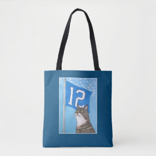 Bolsa Tote 12o Bandeira (azul)