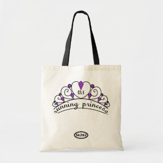 Bolsa Tote 13,1 Princesa Running (roxa)