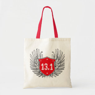 Bolsa Tote 13,1 Protetor meia maratona
