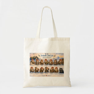 Bolsa Tote 13 Duendes Islandeses Natal na Islândia 