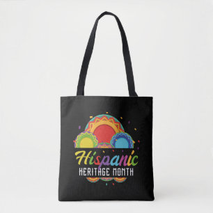 Bolsa Tote 14.Patrimônio nacional hispânico Mês todos os p