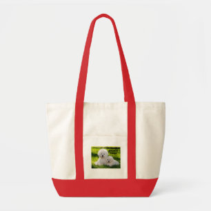BOLSA TOTE 16, FRISE DE DE ISHBILIA BICHON