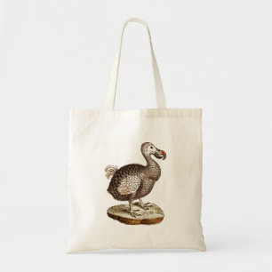 Bolsa Tote 1700s retros dos pássaros dos Dodos do pássaro d