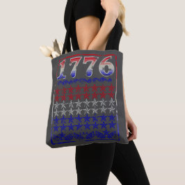 Bolsa Tote 1776 Estrelas