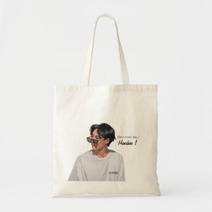 Bolsa Tote 17 Jeonghan tote bag kpop edição especial
