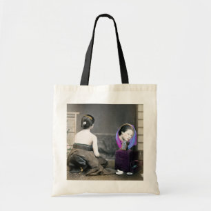 Bolsa Tote 1870 Japonesa em camarim