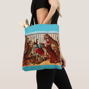 Bolsa Tote 1874 A Rainha Leão