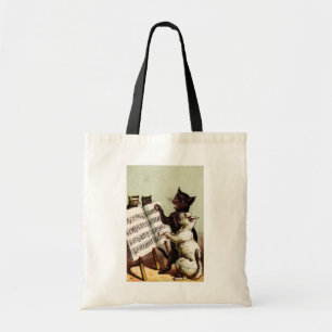 Bolsa Tote 19º C. Cats Cantantes